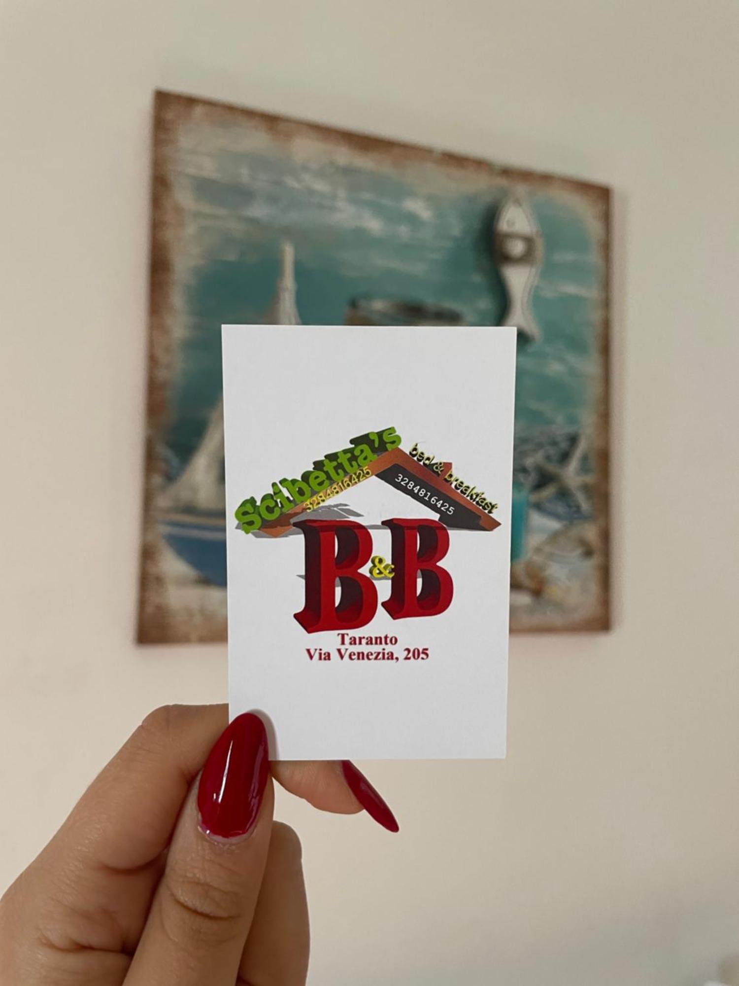 Scibetta'S B&B 塔兰托 外观 照片